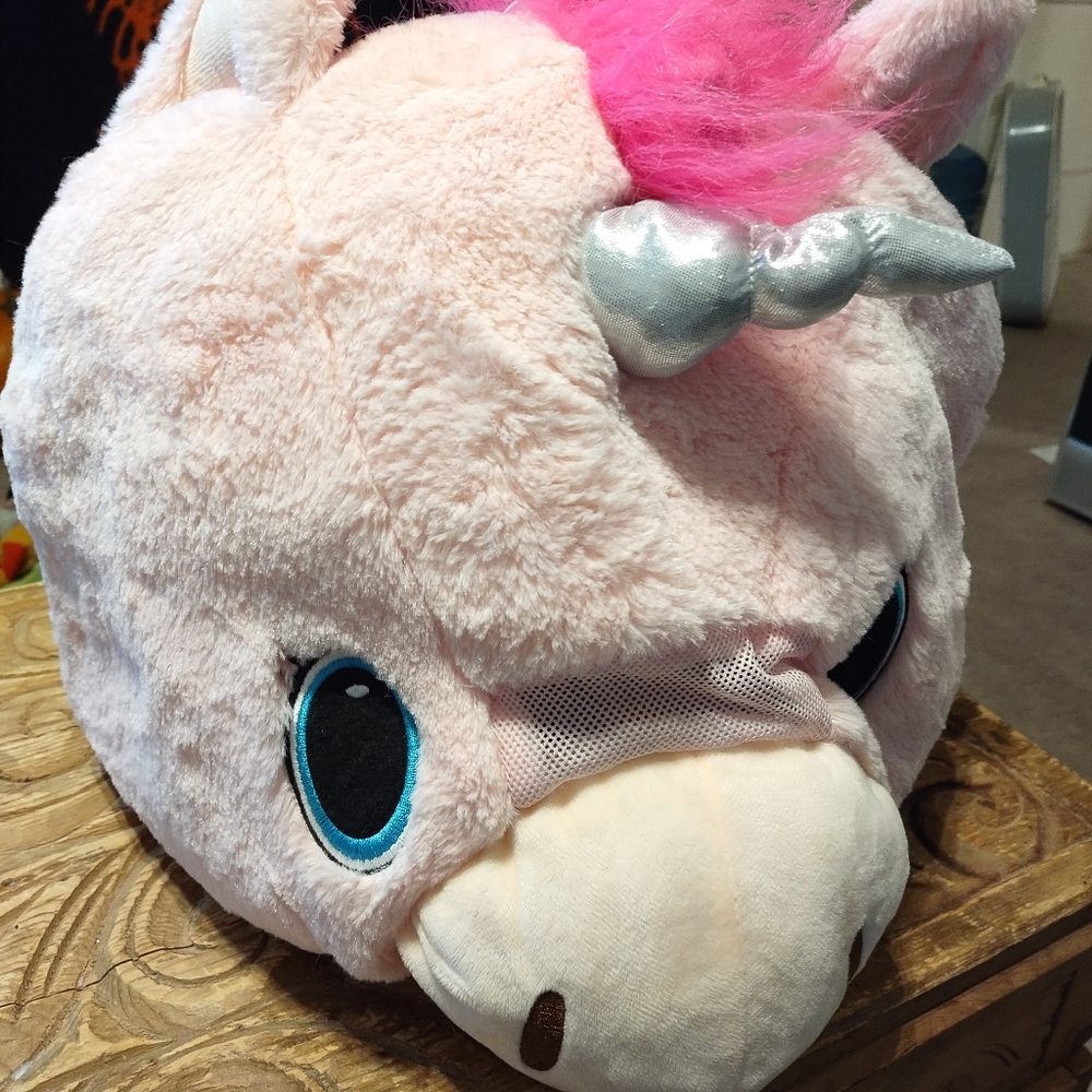 Unicorn head costume